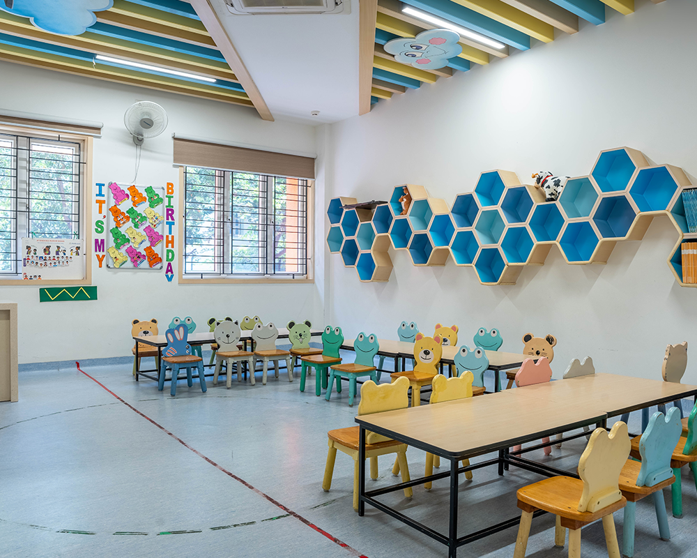 Infrastructure image - Yuvabharathi Nursery